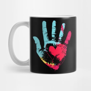 Hand of Love Mug